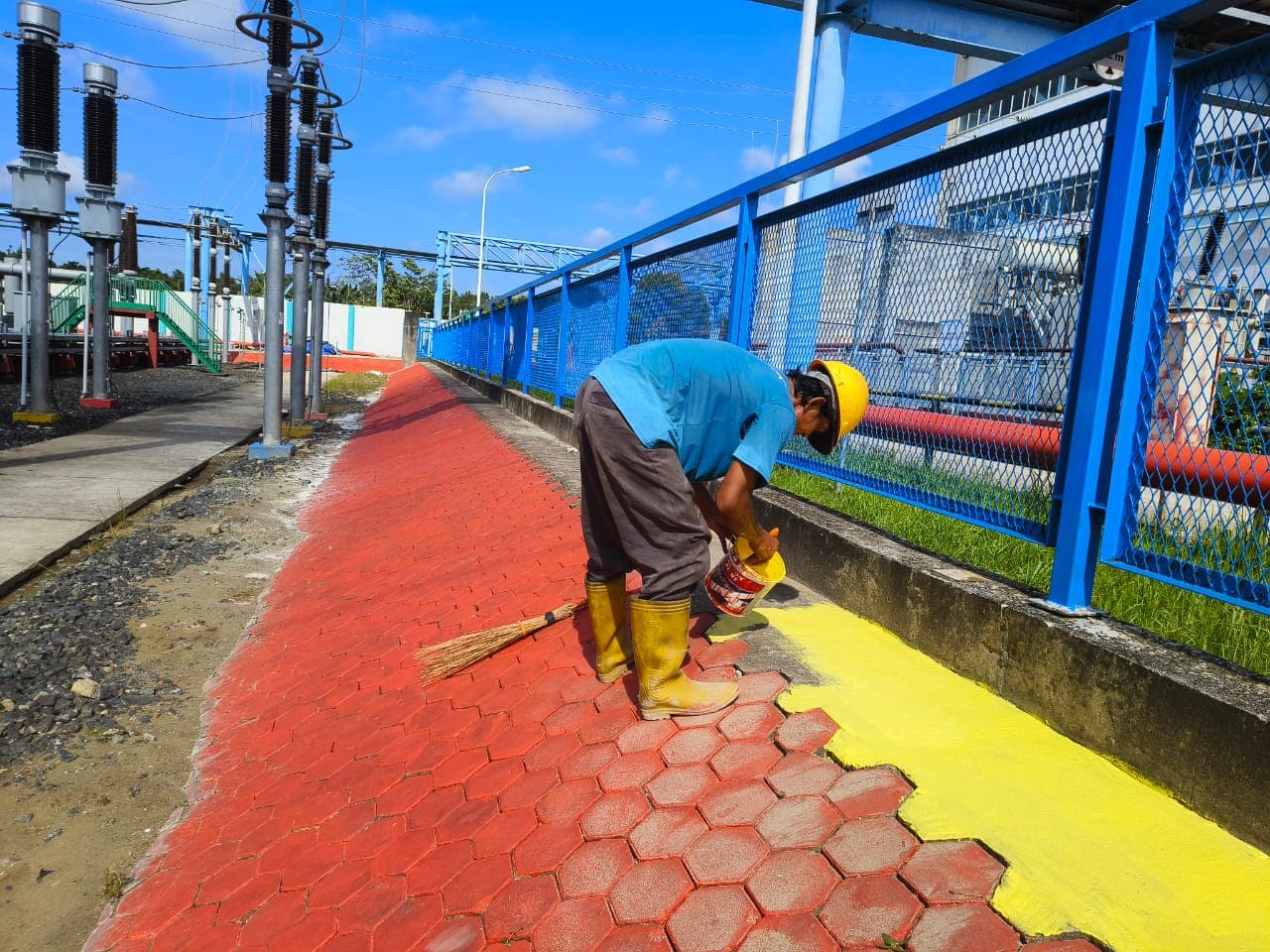 Sipil, Pengecatan & Infrastruktur