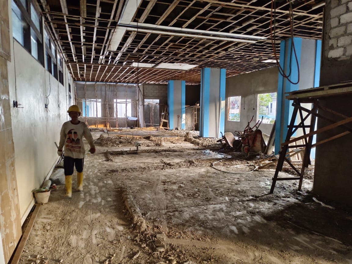 Renovasi Gedung & Fasilitas